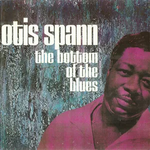 The bottom of the blues